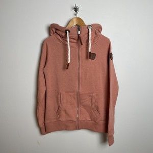 Wanakome Women's Hera Ash Rose Full Zip Hoodie Size Medium